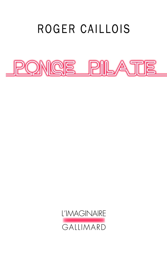 [9782070177677] Ponce Pilate