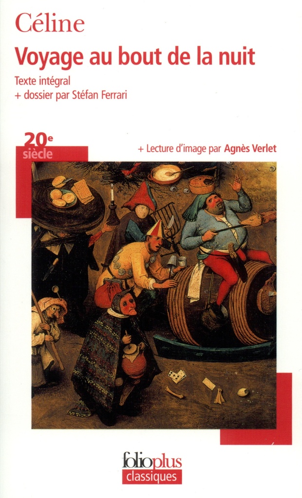 [9782070336869] Voyage au bout de la nuit