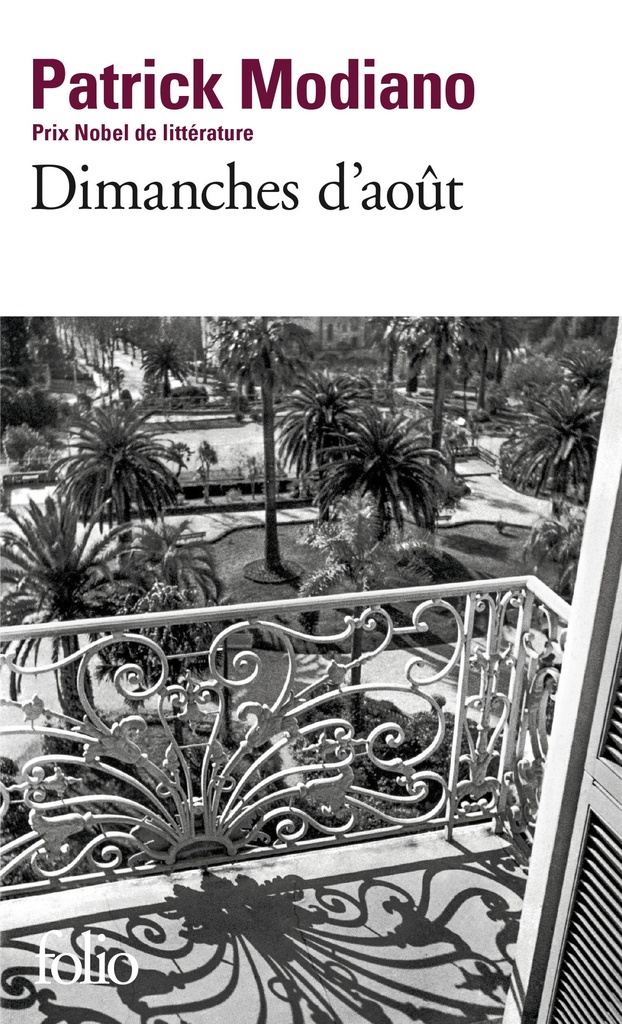 [9782070381302] Dimanches d'août