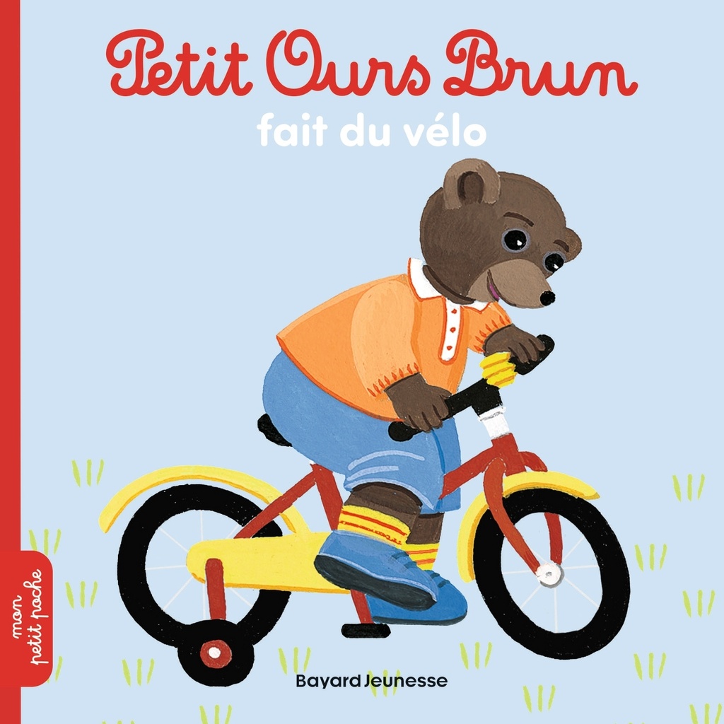 [9782747052382] Petit Ours Brun fait du vélo - Dès 2 ans