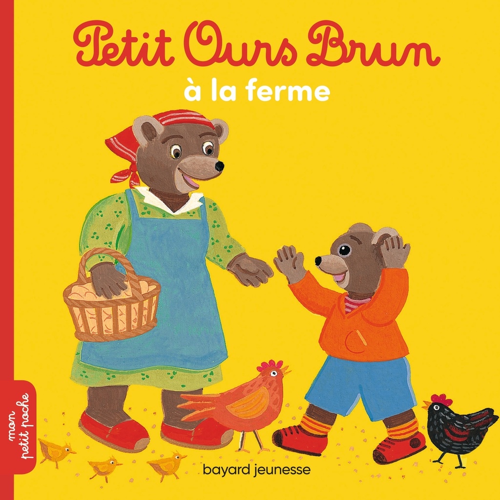 [9782747052375] Petit Ours Brun à la ferme