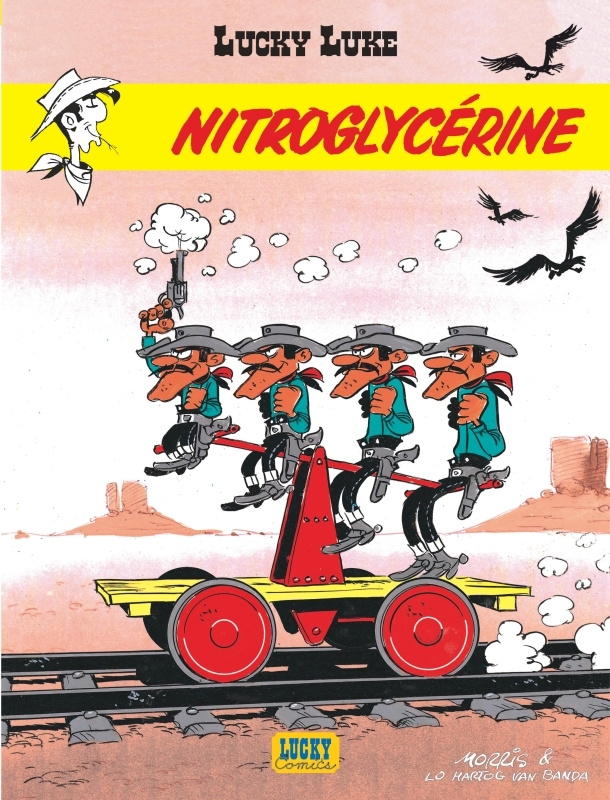 [9782884710411] Lucky Luke - Tome 25 - Nitroglycérine