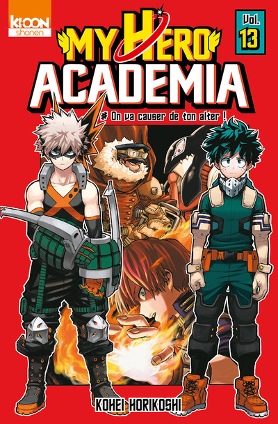 [9791032702451] My Hero Academia T13