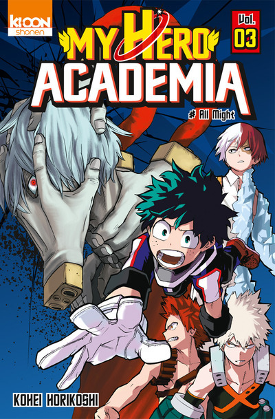 [9782355929724] My Hero Academia T03