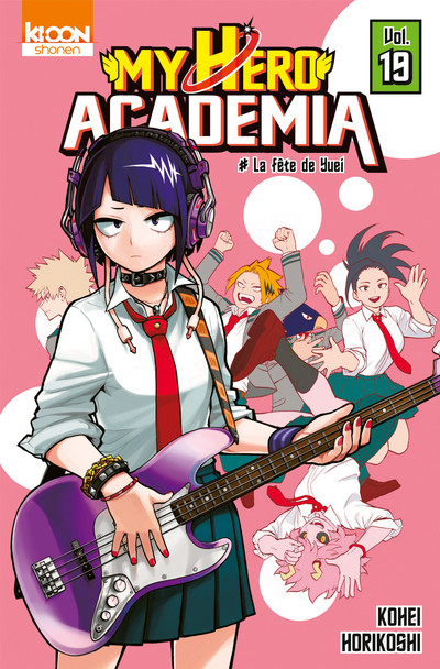 [9791032704257] My Hero Academia T19