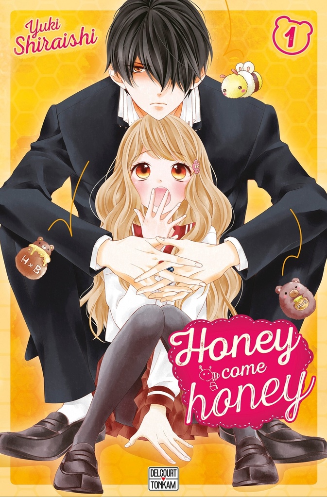[9782413009269] Honey come honey T01