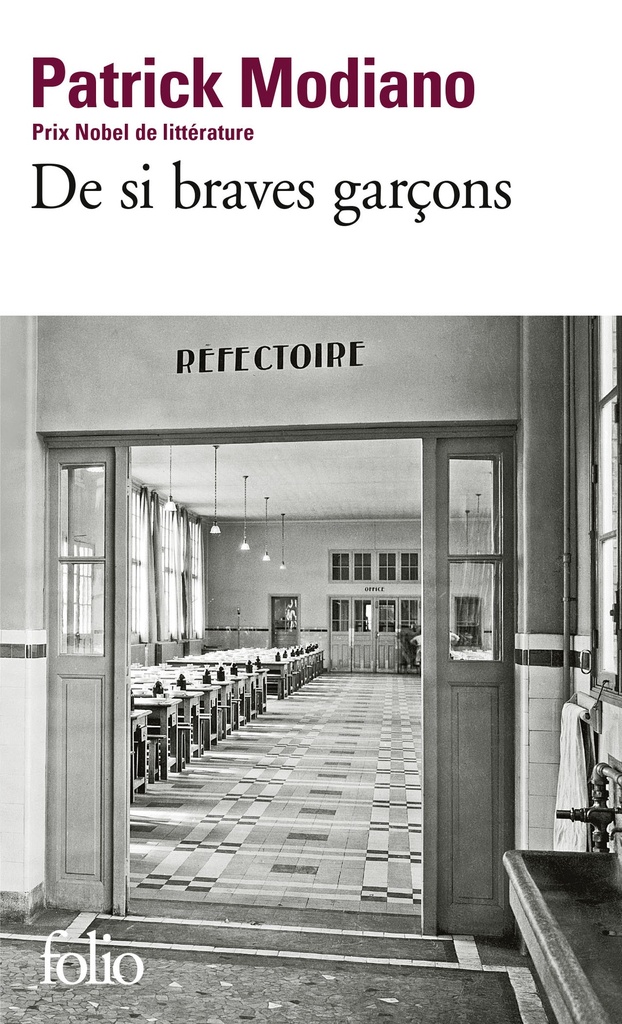 [9782070378111] De si braves garçons