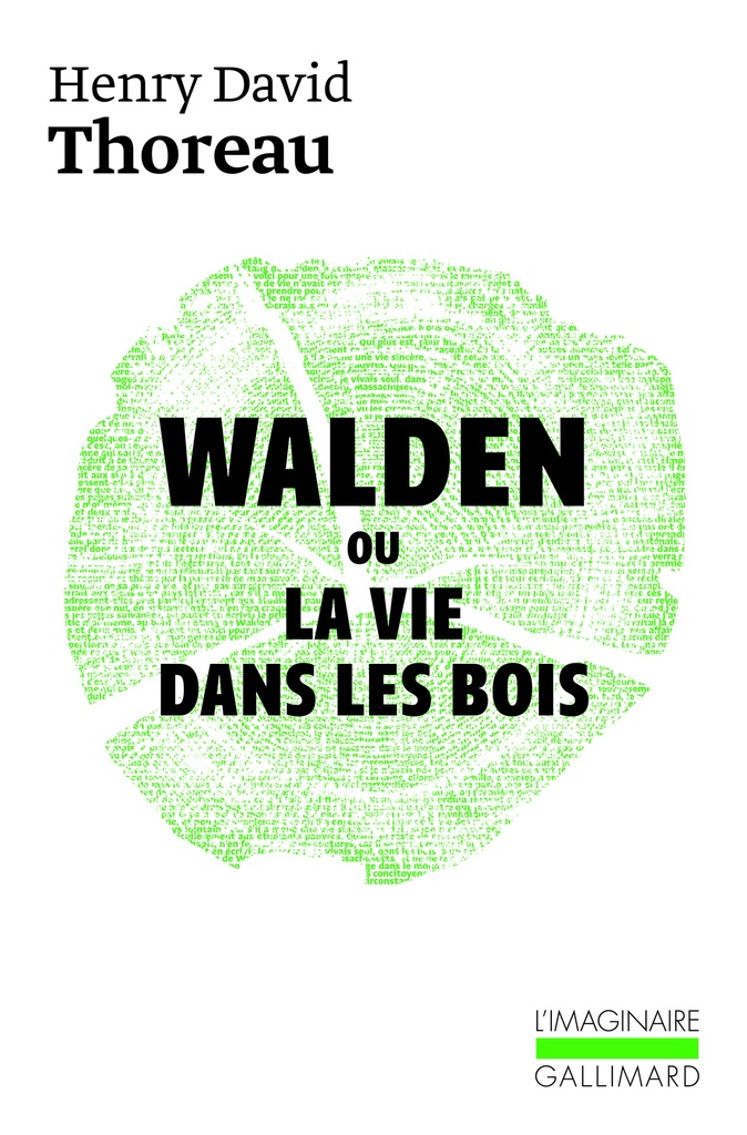 [9782070715213] Walden ou La vie dans les bois