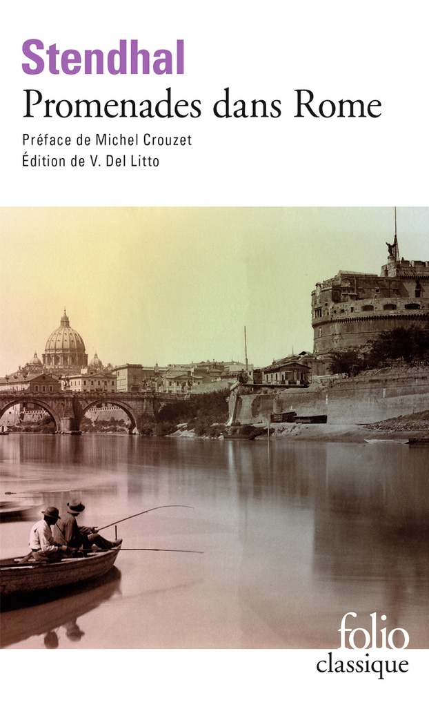 [9782070392483] Promenades dans Rome