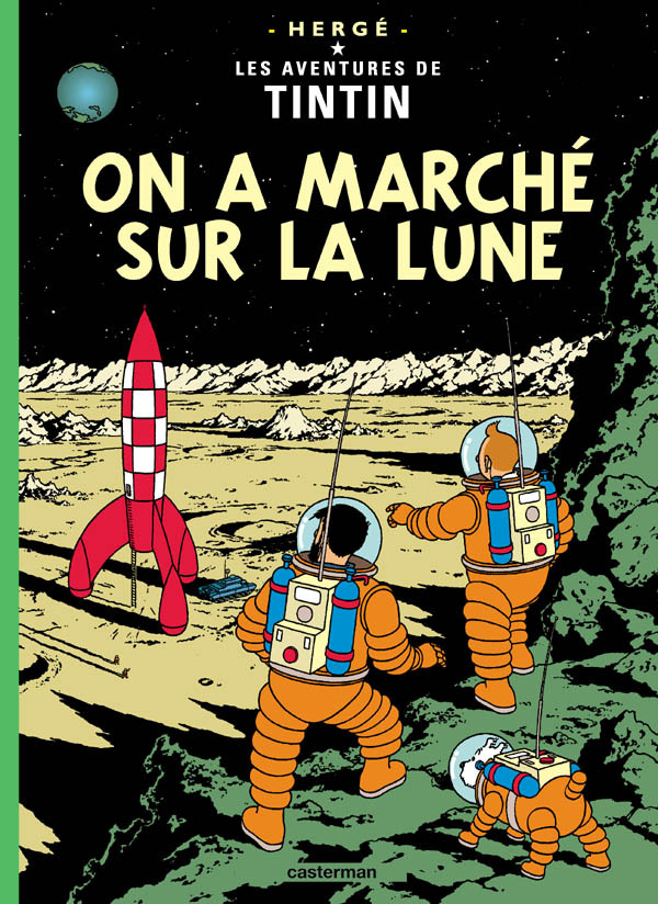 [9782203001169] On a marché sur la lune