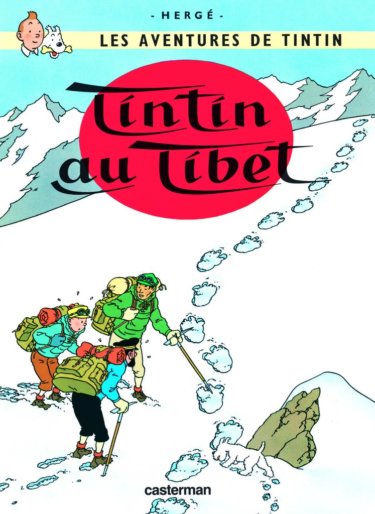 [9782203001190] Tintin au Tibet