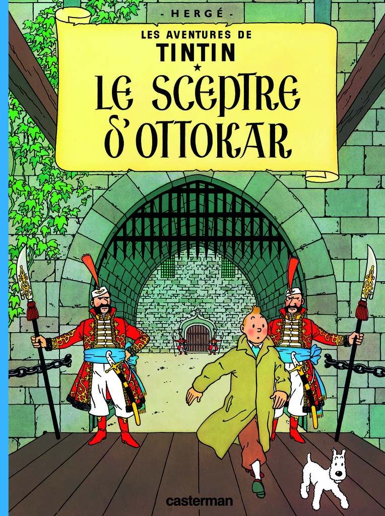 [9782203001077] Le Sceptre d'Ottokar