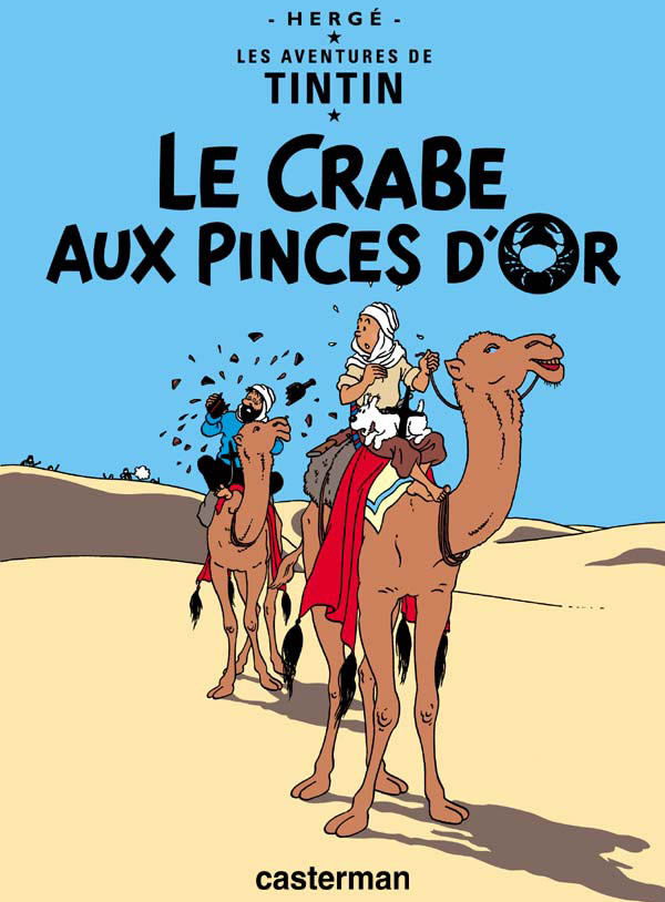 [9782203001084] Le Crabe aux pinces d'or