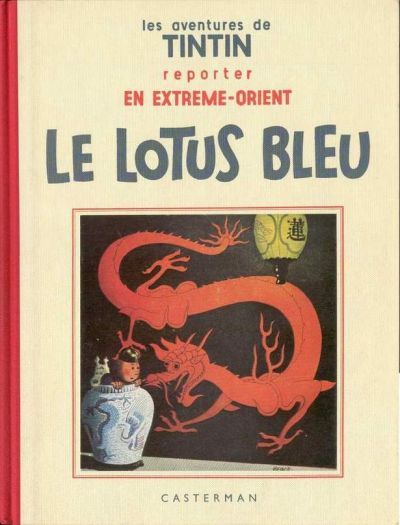 [9782203011052] Le Lotus bleu