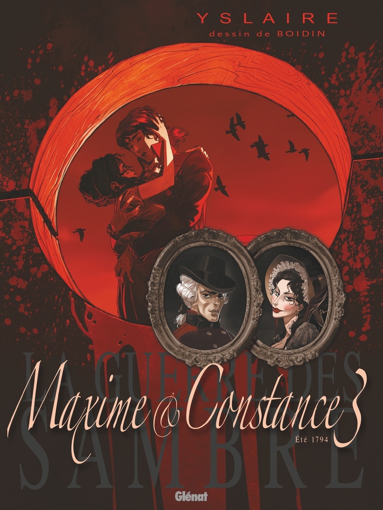 [9782723499224] La Guerre des Sambre - Maxime et Constance - Tome 03