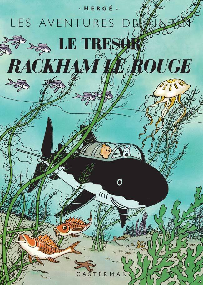 [9782203011458] Le Trésor de Rackham le Rouge