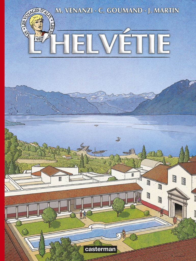 [9782203085046] Les Voyages d'Alix - L'Helvétie