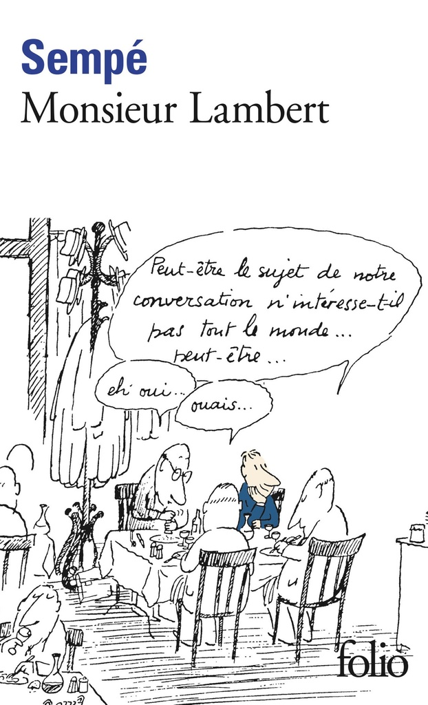 [9782070383061] Monsieur Lambert