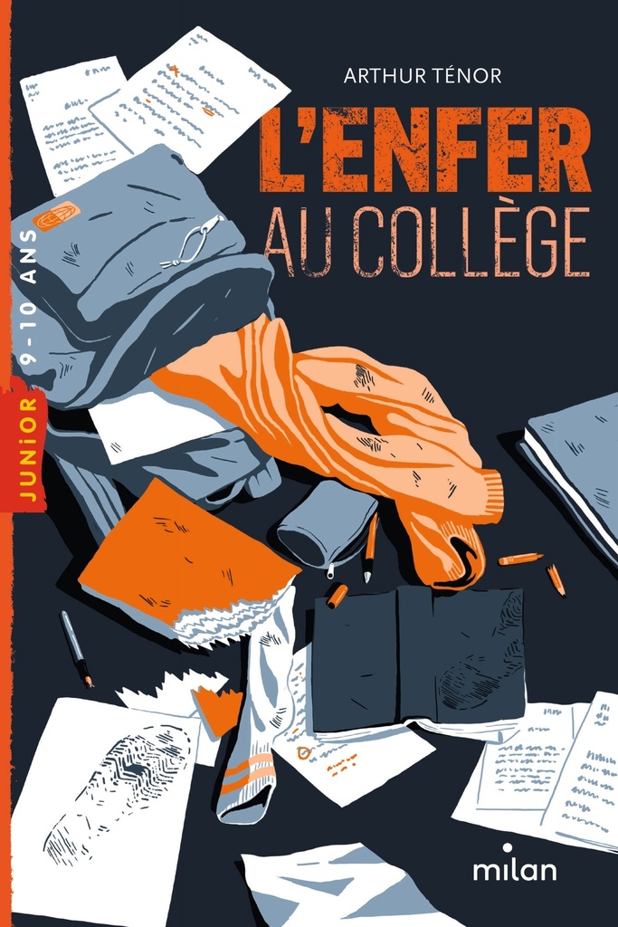 [9782408015688] L'enfer au collège