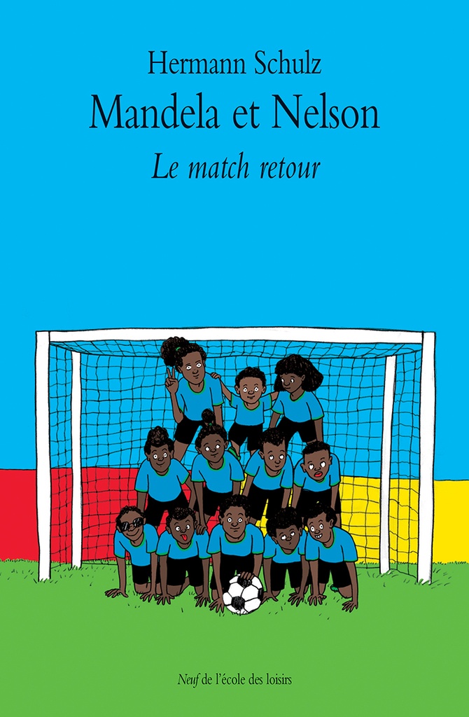 [9782211216920] Mandela et Nelson - Le match retour