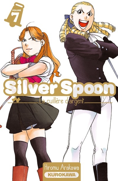 [9782351429747] Silver Spoon - tome 7