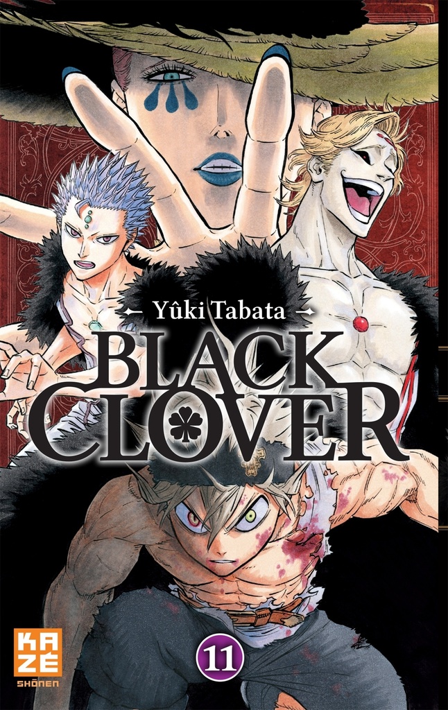 [9782820332110] Black Clover T11