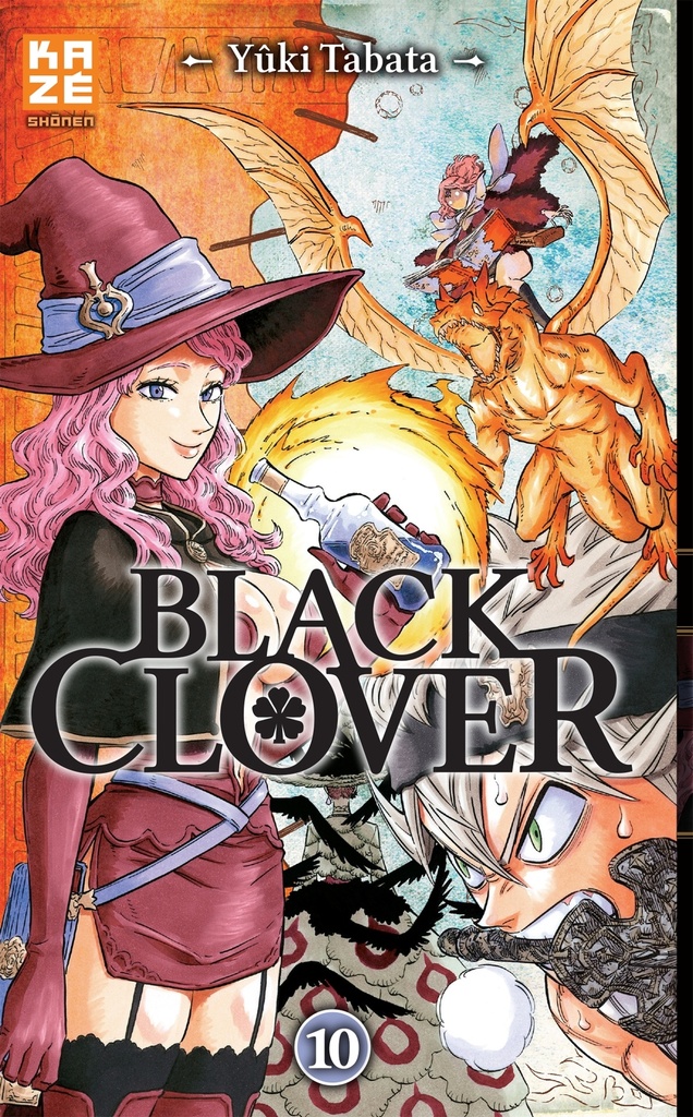 [9782820331908] Black Clover T10