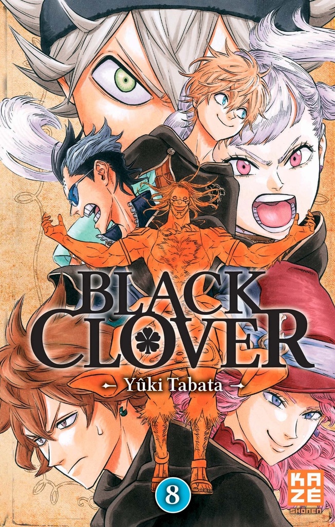 [9782820329042] Black Clover T08