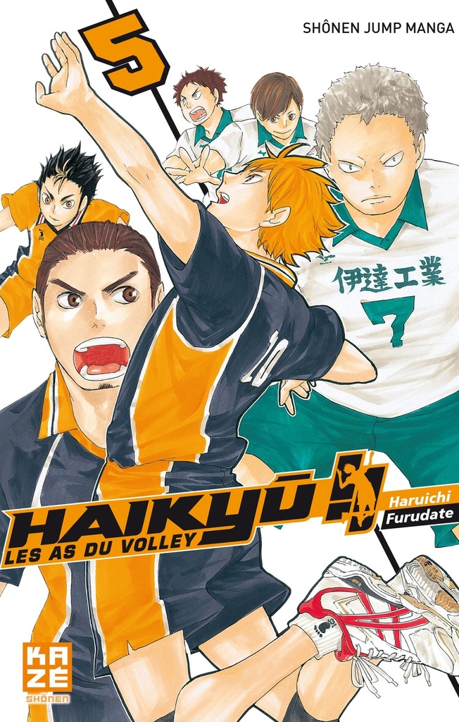 [9782820317599] Haikyu !! - Les As du volley T05