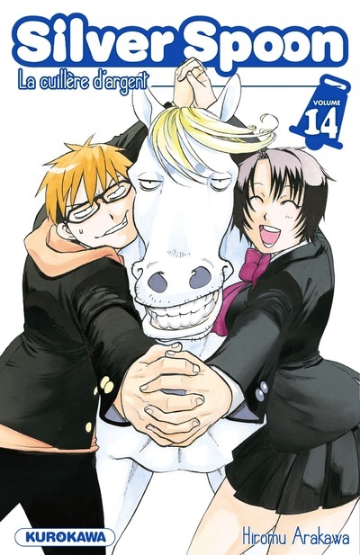[9782368523988] Silver Spoon - tome 14