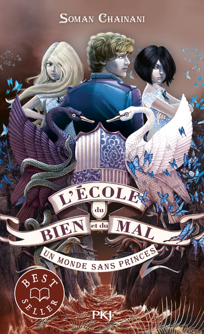 [9782266299770] L'école du bien et du mal - tome 2 Un monde sans princes