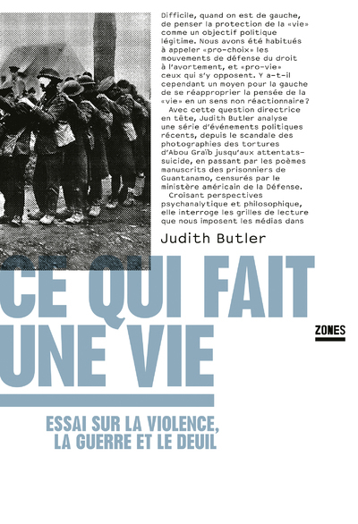 [9782355220289] Ce qui fait une vie