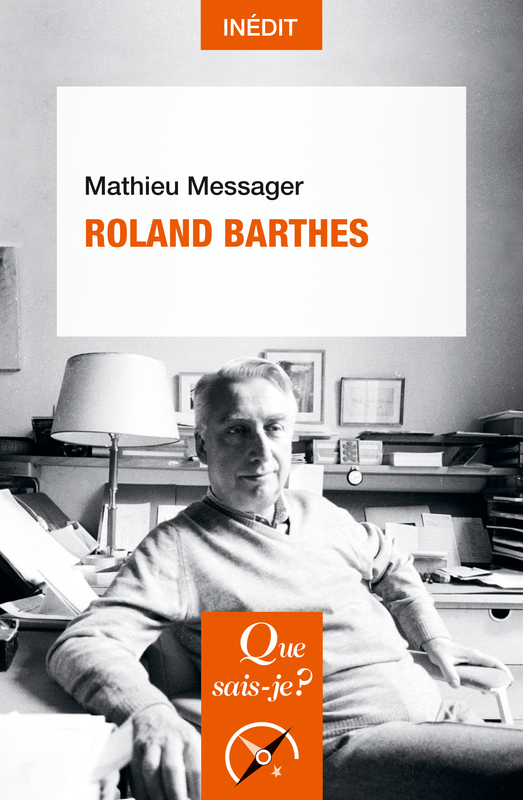 [9782130811305] Roland Barthes