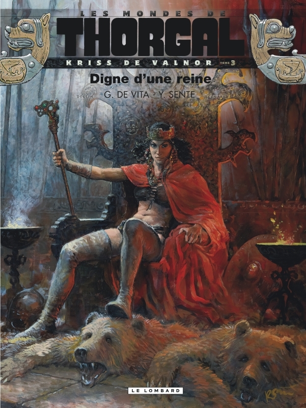 [9782803631292] Kriss de Valnor - Tome 3 - Digne d'une reine