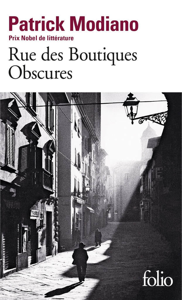 [9782070373581] Rue des Boutiques Obscures