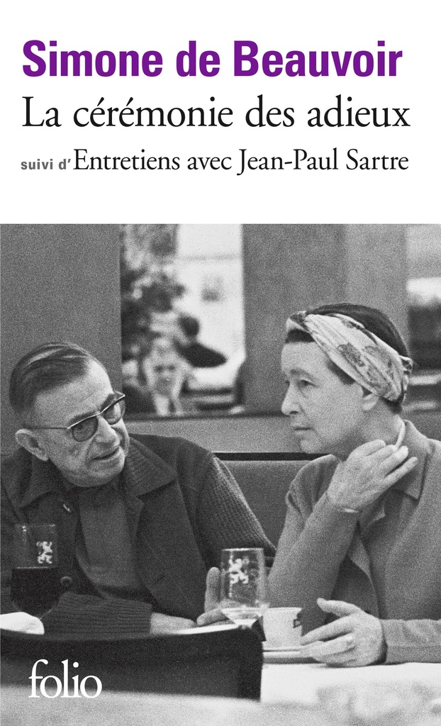 [9782070378050] La Cérémonie des adieux / Entretiens avec Jean-Paul Sartre