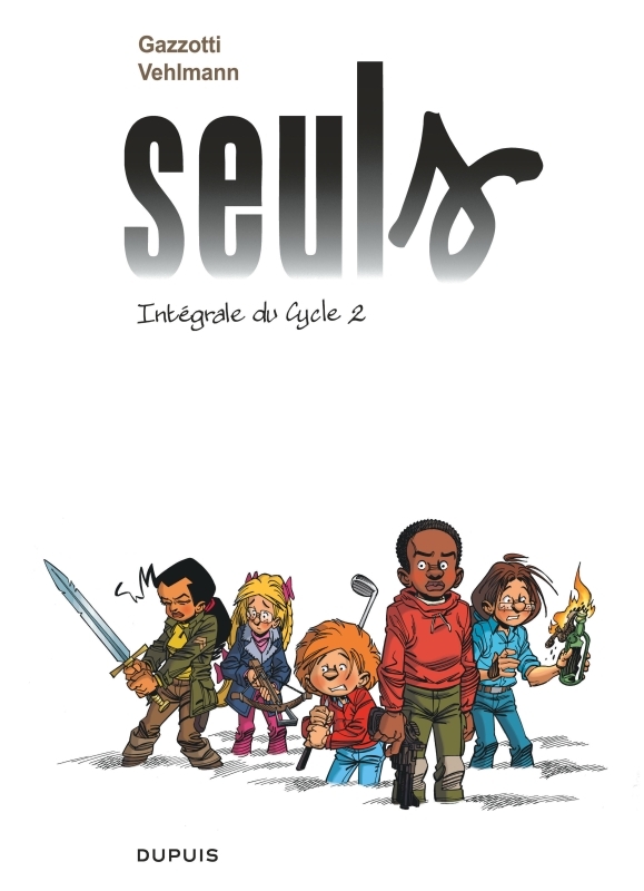 [9782800157733] Seuls - L'intégrale - Tome 2 - 2e cycle