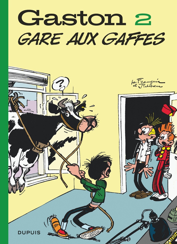 [9791034730728] Gaston (édition 2018) - Tome 2 - Gare aux gaffes