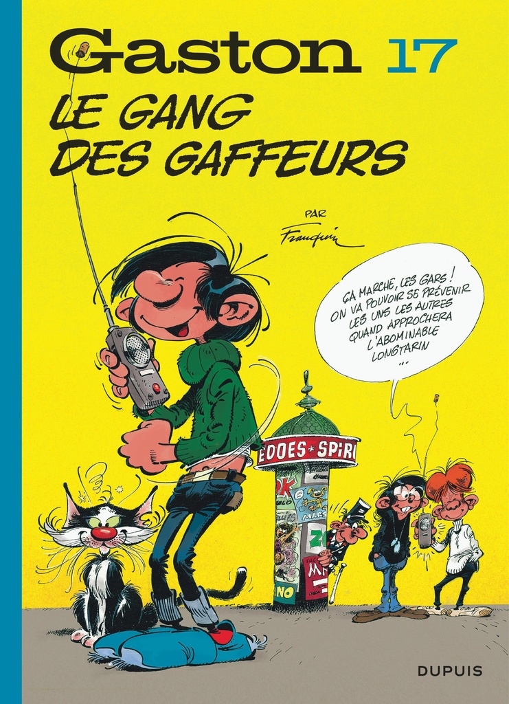 [9791034730872] Gaston (édition 2018) - Tome 17 - Le gang des gaffeurs