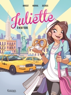 [9782875804334] Juliette à New York BD T01