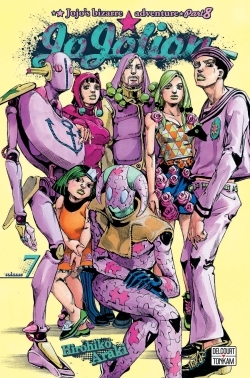 [9782756081908] Jojo's - Jojolion T07