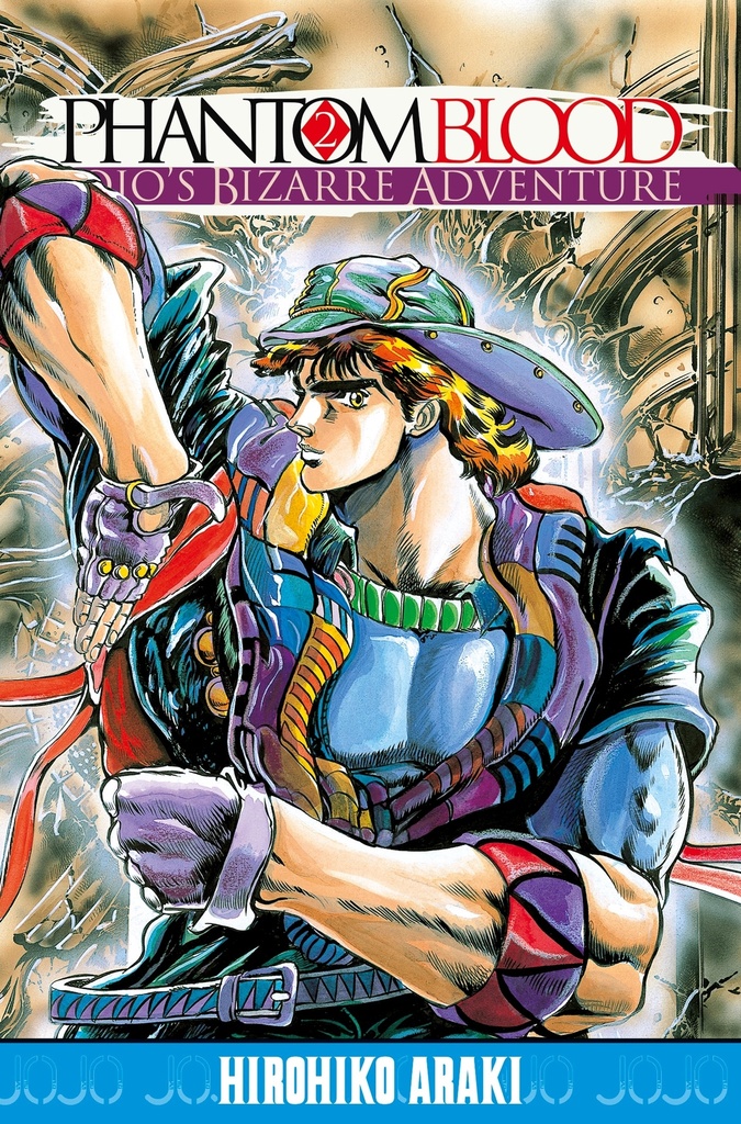 [9782756061818] Jojo's - Phantom Blood T02