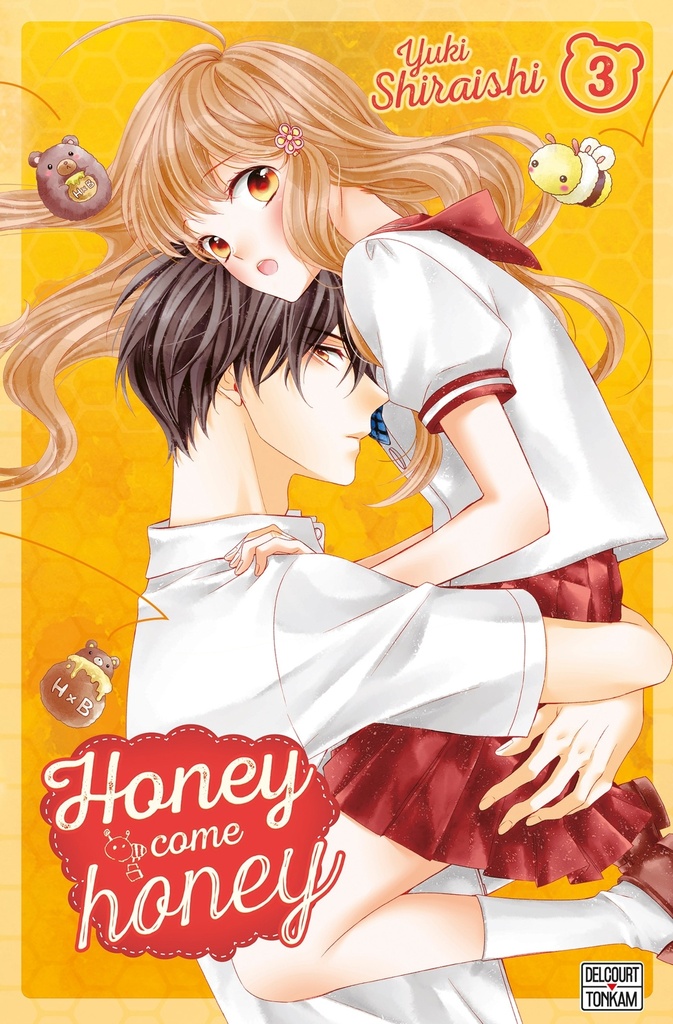 [9782413009283] Honey come honey T03