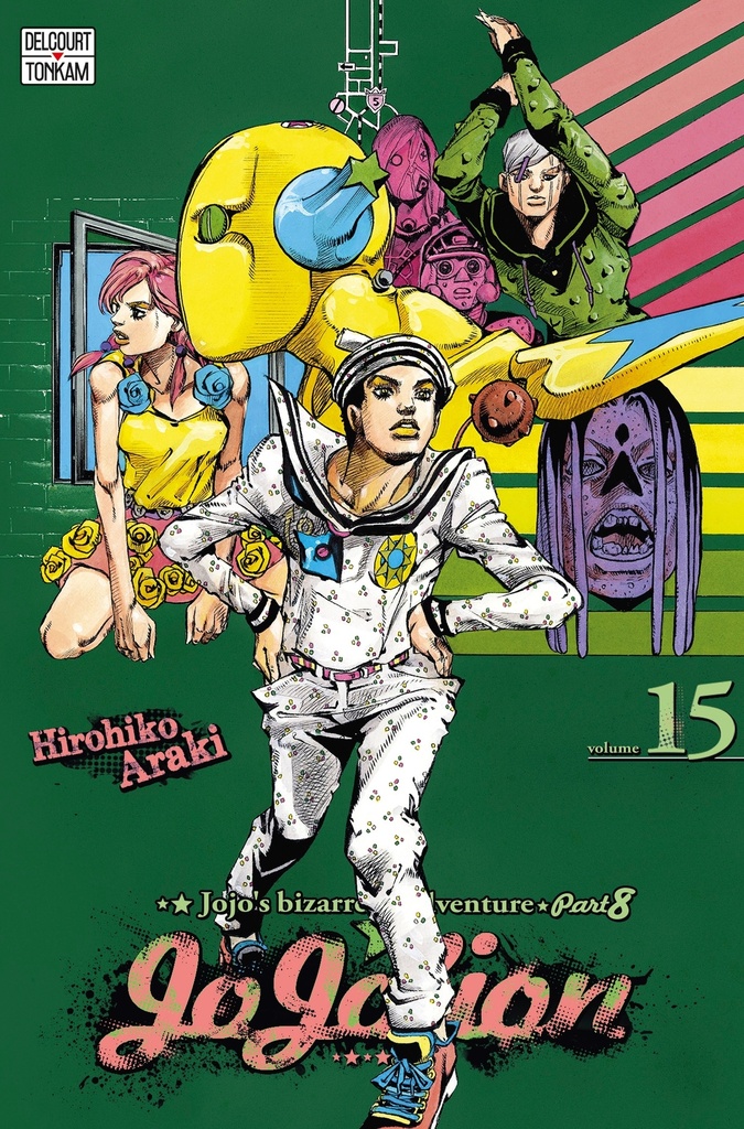 [9782413015925] Jojo's - Jojolion T15