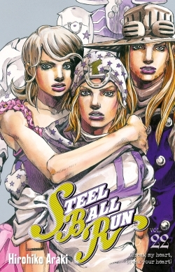 [9782756057019] Jojo's - Steel Ball Run T22