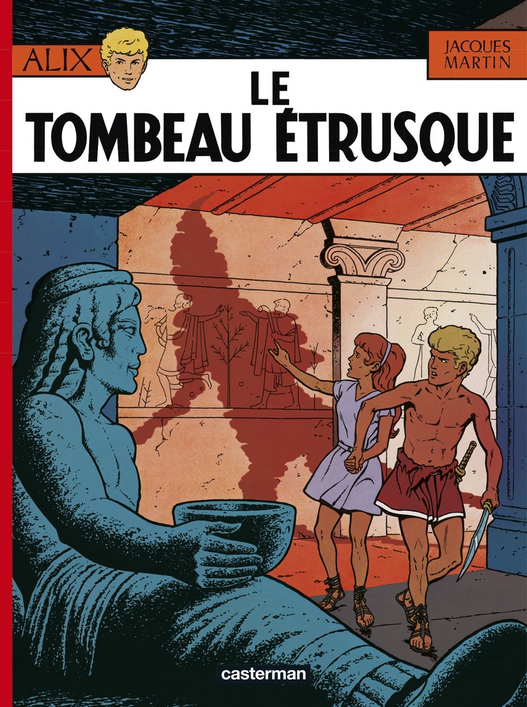 [9782203312050] Le Tombeau étrusque