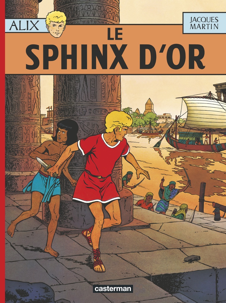 [9782203312081] Le Sphinx d'or
