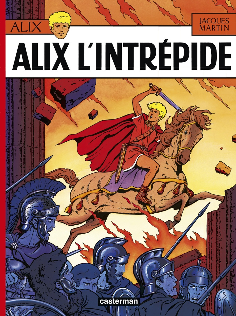 [9782203312104] Alix l'intrépide