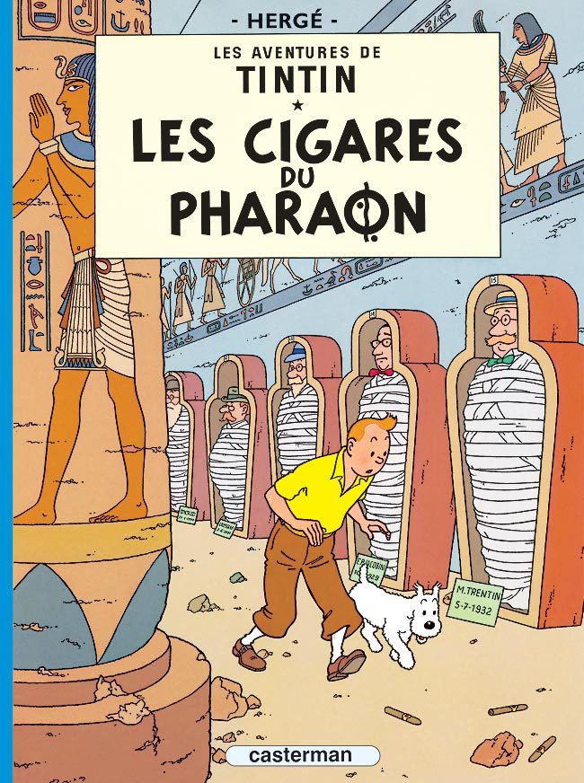 [9782203001039] Les Cigares du Pharaon