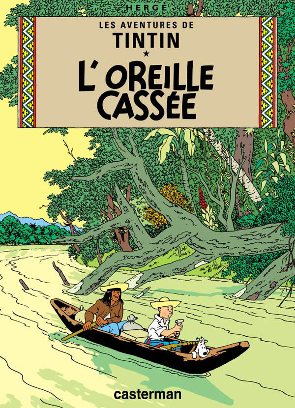 [9782203001053] L'Oreille cassée